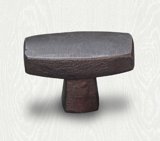 bronzen meubelknop landelijk meubelbeslag